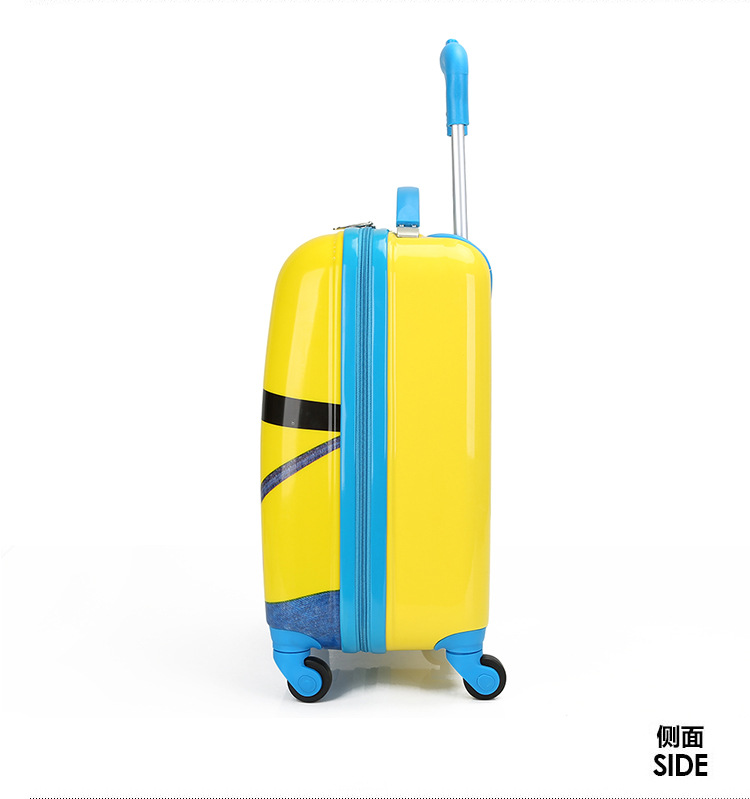 Factory Supply 18-Inch Children's Cartoon Trolley Case Luggage Gift Suitcase Set Square Four-Wheel Cartoon Suitcase Factory Supply 18-Inch Children's Cartoon Trolley Case Luggage Gift Suitcase Set Square Four-Wheel Cartoon Suitcase