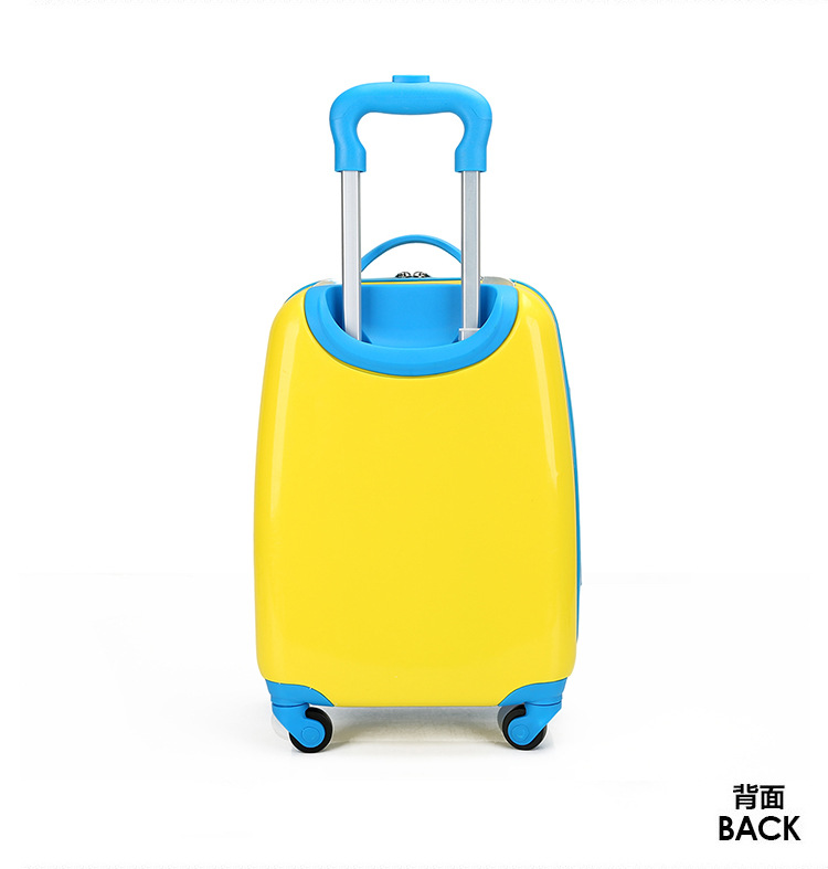 Factory Supply 18-Inch Children's Cartoon Trolley Case Luggage Gift Suitcase Set Square Four-Wheel Cartoon Suitcase Factory Supply 18-Inch Children's Cartoon Trolley Case Luggage Gift Suitcase Set Square Four-Wheel Cartoon Suitcase