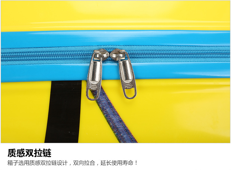 Factory Supply 18-Inch Children's Cartoon Trolley Case Luggage Gift Suitcase Set Square Four-Wheel Cartoon Suitcase Factory Supply 18-Inch Children's Cartoon Trolley Case Luggage Gift Suitcase Set Square Four-Wheel Cartoon Suitcase
