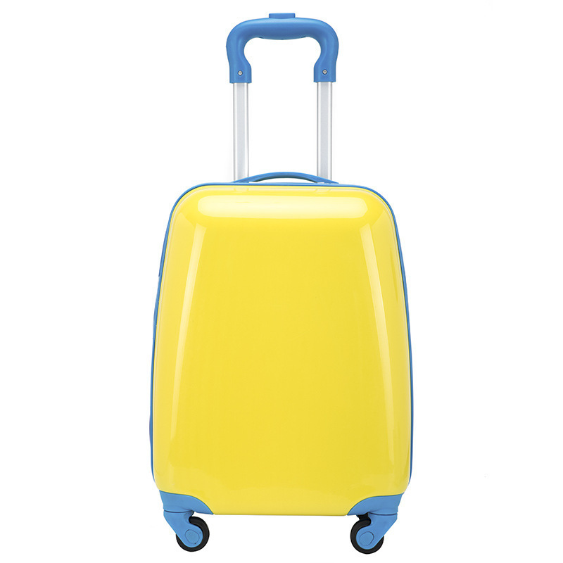Factory Supply 18-Inch Children's Cartoon Trolley Case Luggage Gift Suitcase Set Square Four-Wheel Cartoon Suitcase Factory Supply 18-Inch Children's Cartoon Trolley Case Luggage Gift Suitcase Set Square Four-Wheel Cartoon Suitcase