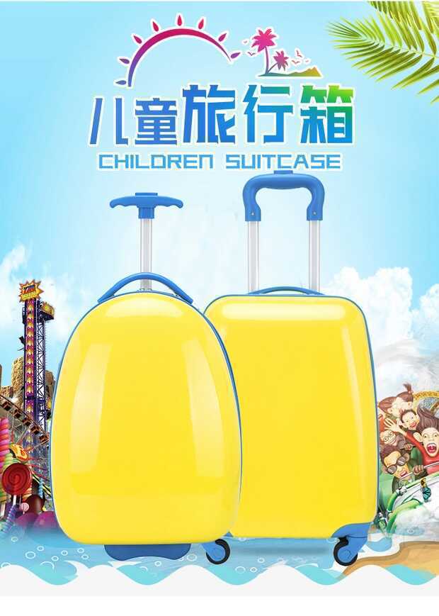 Factory Supply 18-Inch Children's Cartoon Trolley Case Luggage Gift Suitcase Set Square Four-Wheel Cartoon Suitcase Factory Supply 18-Inch Children's Cartoon Trolley Case Luggage Gift Suitcase Set Square Four-Wheel Cartoon Suitcase