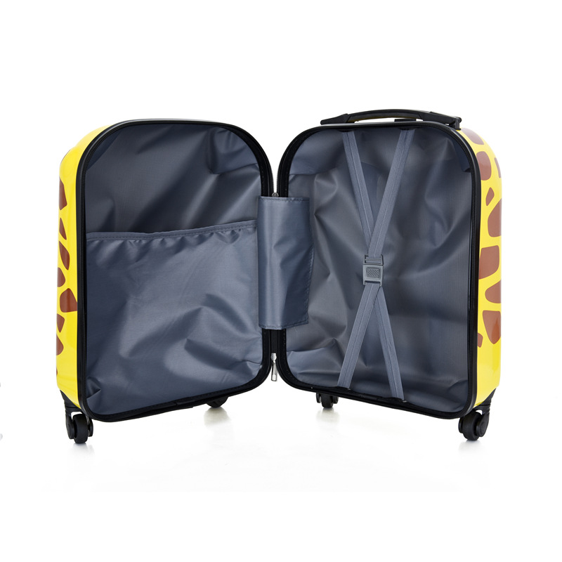 Children&#039;s Trolley Case Customized 18-Inch Universal Wheel Children&#039;s Luggage and Suitcase 3D 3D Universal Wheel Cartoon Luggage