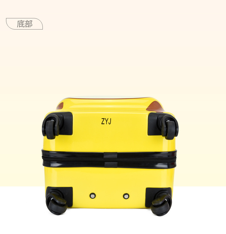 Children's Trolley Case Customized 18-Inch Universal Wheel Children's Luggage and Suitcase 3D 3D Universal Wheel Cartoon Luggage