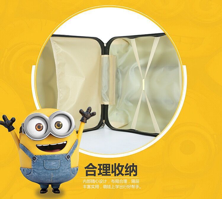 Children's Trolley Case Customized 18-Inch Universal Wheel Children's Luggage and Suitcase 3D 3D Universal Wheel Cartoon Luggage