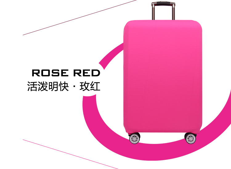 Monochrome elastic case pull rod case case travel case case suitcase protective case travel case pull rod case case Monochrome elastic case pull rod case case travel case case suitcase protective case travel case pull rod case case