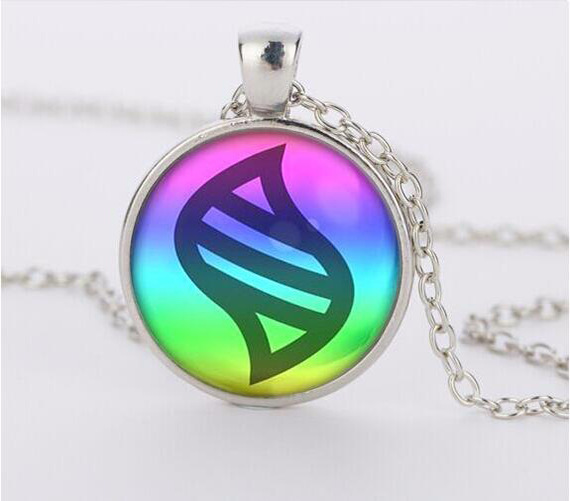 Anime Peripheral Ornament Pokemon Pokemon Alloy Necklace Time Stone Pet Elf Pendant