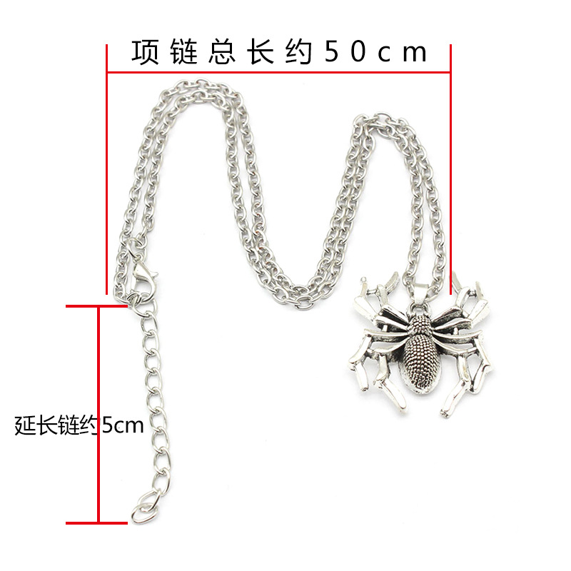 European and American Jewelry Alloy Necklace Amazon Hot Sale Twelve Constellation Time Stone Glass Pendant