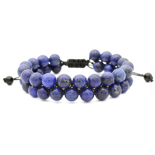 2020 Cross-Border Seven-Pulse Wheel Alloy Ornament Volcanic Rock Aromatherapy Beaded Bracelet Stone Yoga Bracelet