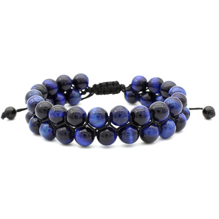 2020 Cross-Border Seven-Pulse Wheel Alloy Ornament Volcanic Rock Aromatherapy Beaded Bracelet Stone Yoga Bracelet
