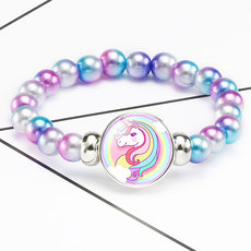 Kimetsu No Yaiba Time Stone Alloy Bangle Bracelet Japanese Classic Anime Peripheral Small Commodity Bracelet Wholesale