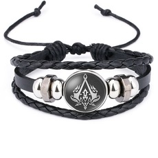 Kimetsu No Yaiba Time Stone Alloy Bangle Bracelet Japanese Classic Anime Peripheral Small Commodity Bracelet Wholesale