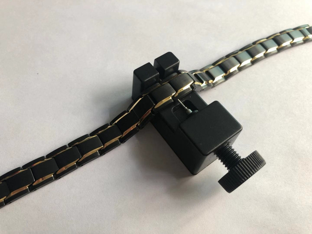 Pure Titanium Alloy Bracelet Wholesale Factory European and American 591 Elements Four-in-One Negative Ion Magnetic Germanium Stone Bracelet Men