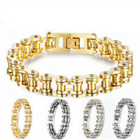 Pure Titanium Alloy Bracelet Wholesale Factory European and American 591 Elements Four-in-One Negative Ion Magnetic Germanium Stone Bracelet Men