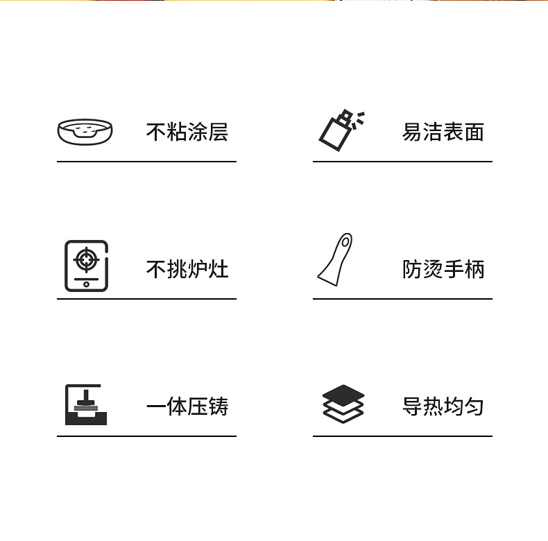 Thickened Breakfast Pot Porous Special-Shaped Medical Stone Light Smoke Less Oil Hamburger Fried Egg Roasted Dumpling Double Bottom Aluminum Alloy Non-Stick Pan