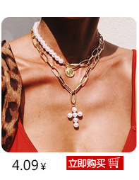 European and American Fashion Cool Women's Alloy Six-Pointed Star Heart Fishbone Chain Bracelet Stone Combination 6-Piece Bracelet