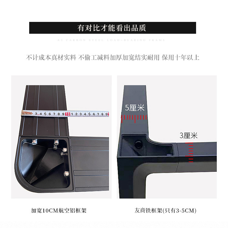 Customizable Simple Metal Iron Art Table Leg Marble Stone Plate Table Leg Hardware Accessories Light Luxury Aluminum Alloy Dining Table Stand
