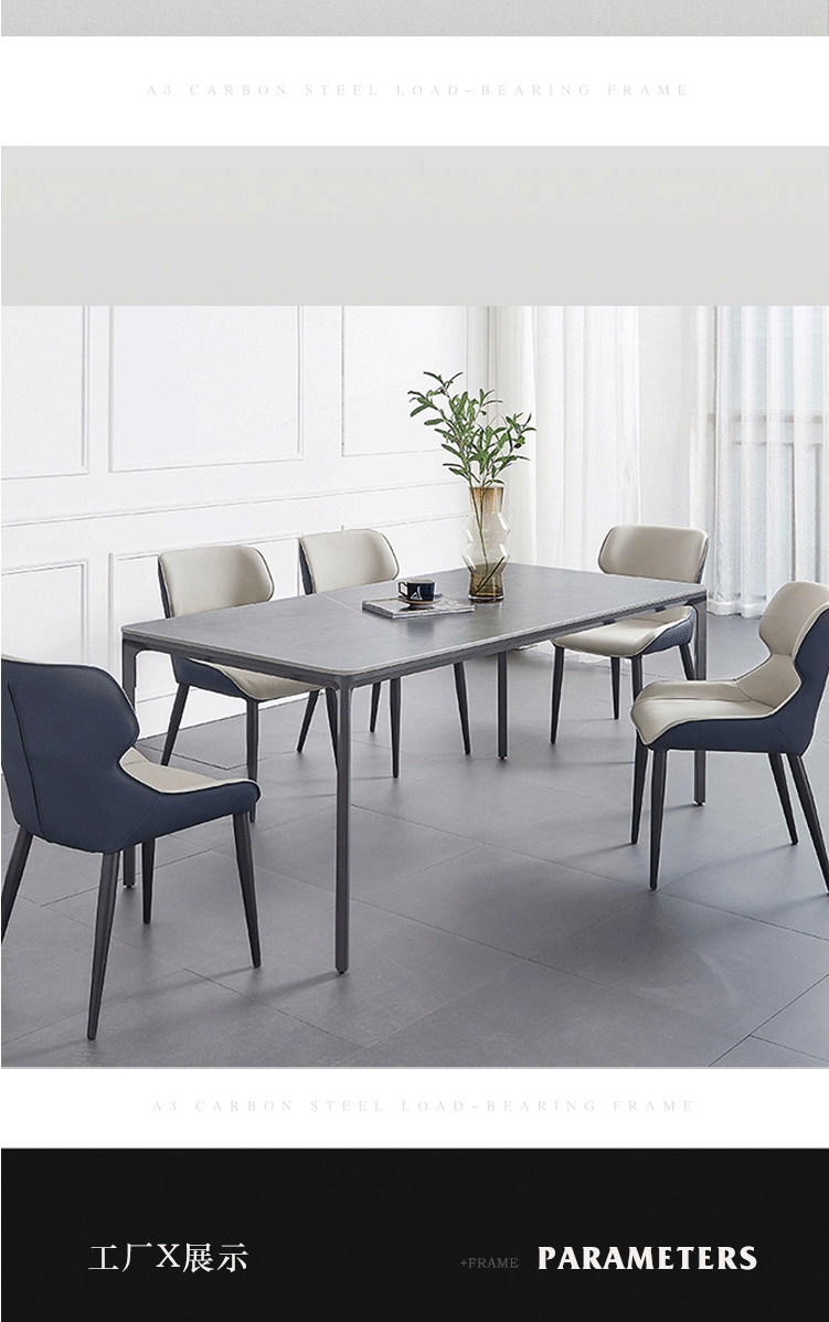 Customizable Simple Metal Iron Art Table Leg Marble Stone Plate Table Leg Hardware Accessories Light Luxury Aluminum Alloy Dining Table Stand