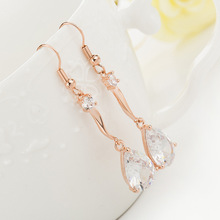Factory Direct Sales Alloy Female Stud Earrings Korean New Accessories Opal Stone Ear Studs European and American Foreign Trade Exaggerated Earrings Factory Direct Sales Alloy Female Stud Earrings Korean New Accessories Opal Stone Ear Studs European and American Foreign Trade Exaggerated Earrings