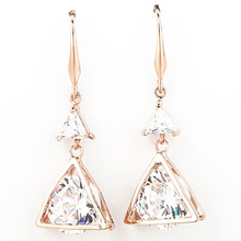 Factory Direct Sales Alloy Female Stud Earrings Korean New Accessories Opal Stone Ear Studs European and American Foreign Trade Exaggerated Earrings Factory Direct Sales Alloy Female Stud Earrings Korean New Accessories Opal Stone Ear Studs European and American Foreign Trade Exaggerated Earrings