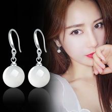 Factory Direct Sales Alloy Female Stud Earrings Korean New Accessories Opal Stone Ear Studs European and American Foreign Trade Exaggerated Earrings Factory Direct Sales Alloy Female Stud Earrings Korean New Accessories Opal Stone Ear Studs European and American Foreign Trade Exaggerated Earrings