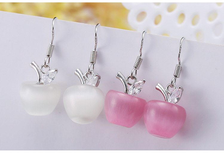 Factory Direct Sales Alloy Female Stud Earrings Korean New Accessories Opal Stone Ear Studs European and American Foreign Trade Exaggerated Earrings Factory Direct Sales Alloy Female Stud Earrings Korean New Accessories Opal Stone Ear Studs European and American Foreign Trade Exaggerated Earrings