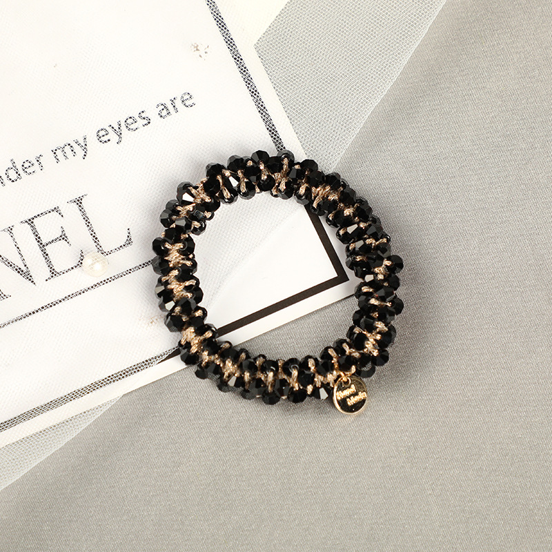 Korean Style Elastic Hair Ring Women's Stylish Hair Accessories Ins Mori Style Rubber Band Tie-up Hair Head Rope Bracelet Dual-Use Hair Band Wholesale Korean Style Elastic Hair Ring Women's Stylish Hair Accessories Ins Mori Style Rubber Band Tie-up Hair Head Rope Bracelet Dual-Use Hair Band Wholesale