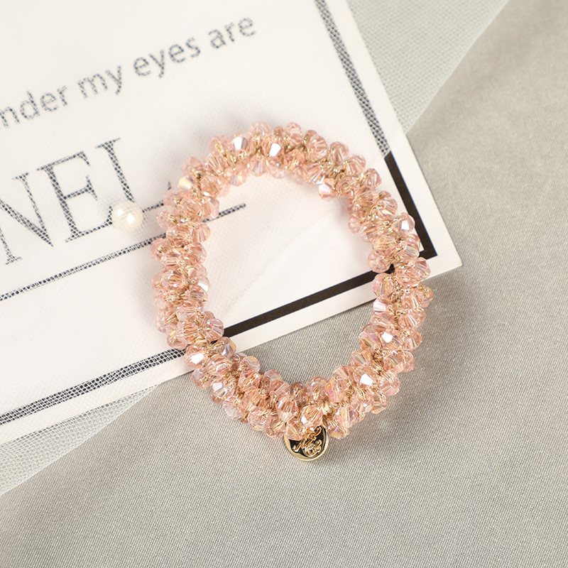 Korean Style Elastic Hair Ring Women's Stylish Hair Accessories Ins Mori Style Rubber Band Tie-up Hair Head Rope Bracelet Dual-Use Hair Band Wholesale Korean Style Elastic Hair Ring Women's Stylish Hair Accessories Ins Mori Style Rubber Band Tie-up Hair Head Rope Bracelet Dual-Use Hair Band Wholesale