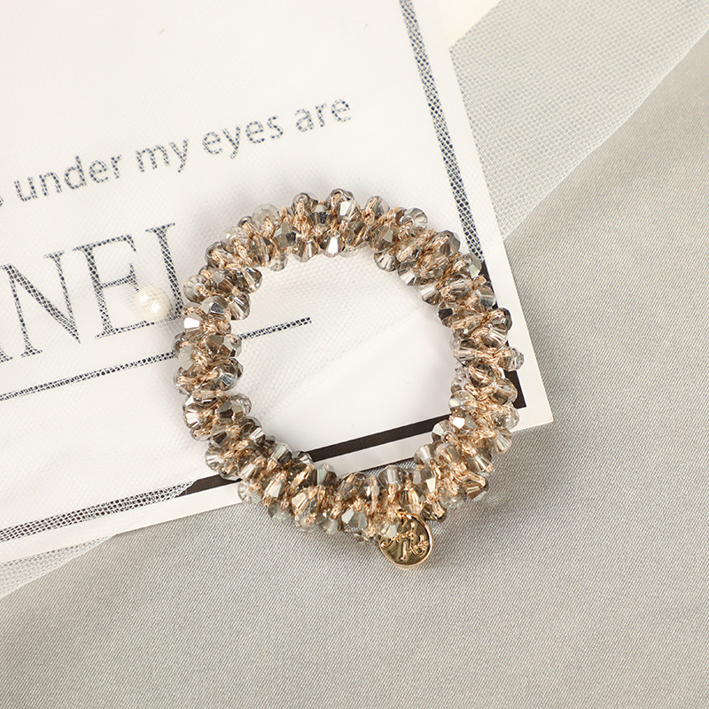 Korean Style Elastic Hair Ring Women's Stylish Hair Accessories Ins Mori Style Rubber Band Tie-up Hair Head Rope Bracelet Dual-Use Hair Band Wholesale Korean Style Elastic Hair Ring Women's Stylish Hair Accessories Ins Mori Style Rubber Band Tie-up Hair Head Rope Bracelet Dual-Use Hair Band Wholesale