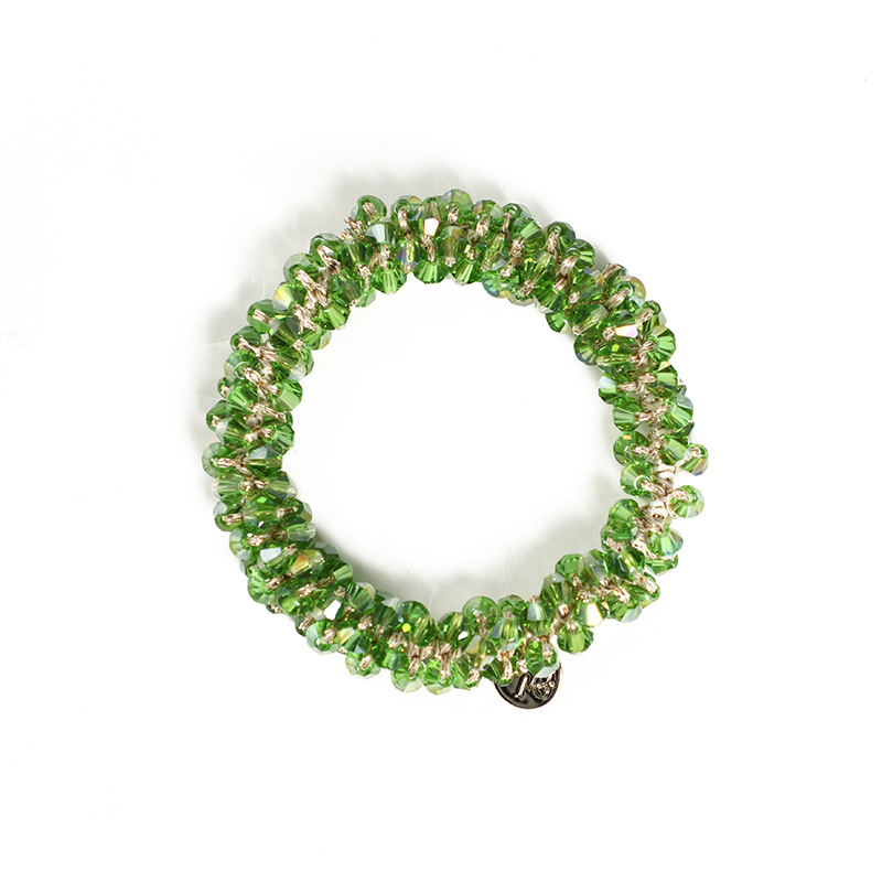 Korean Style Elastic Hair Ring Women's Stylish Hair Accessories Ins Mori Style Rubber Band Tie-up Hair Head Rope Bracelet Dual-Use Hair Band Wholesale Korean Style Elastic Hair Ring Women's Stylish Hair Accessories Ins Mori Style Rubber Band Tie-up Hair Head Rope Bracelet Dual-Use Hair Band Wholesale