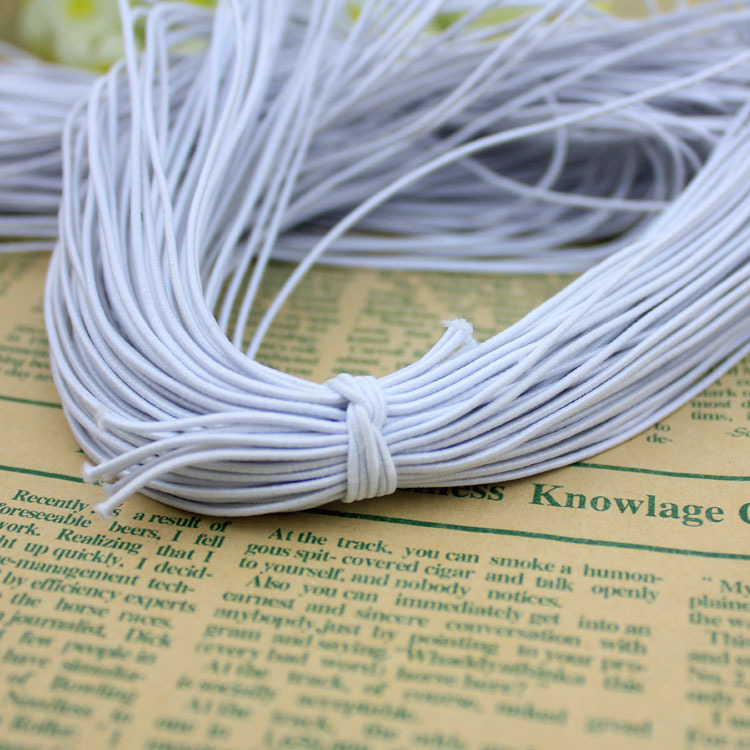 DIY Hand Bracelet Beaded Wire 1.2mm Elastic Elastic String Elastic String
