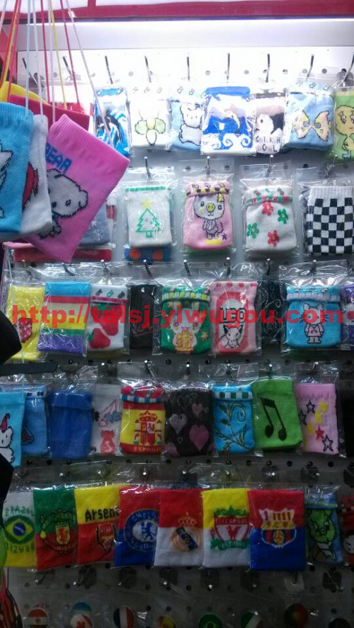 Abstract graphics cool patterned sport knit wrist fashion cute cartoon skull pattern Jacquard bracelet HIGH/MONSTER