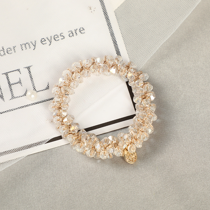 Korean Style Elastic Hair Ring Women's Stylish Hair Accessories Ins Mori Style Rubber Band Tie-up Hair Head Rope Bracelet Dual-Use Hair Band Wholesale Korean Style Elastic Hair Ring Women's Stylish Hair Accessories Ins Mori Style Rubber Band Tie-up Hair Head Rope Bracelet Dual-Use Hair Band Wholesale