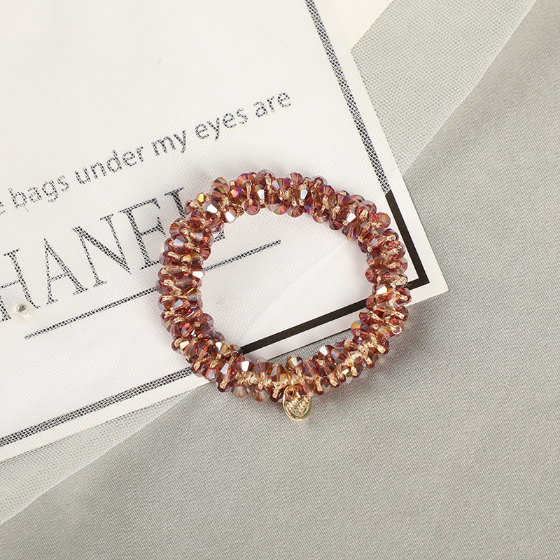Korean Style Elastic Hair Ring Women's Stylish Hair Accessories Ins Mori Style Rubber Band Tie-up Hair Head Rope Bracelet Dual-Use Hair Band Wholesale Korean Style Elastic Hair Ring Women's Stylish Hair Accessories Ins Mori Style Rubber Band Tie-up Hair Head Rope Bracelet Dual-Use Hair Band Wholesale