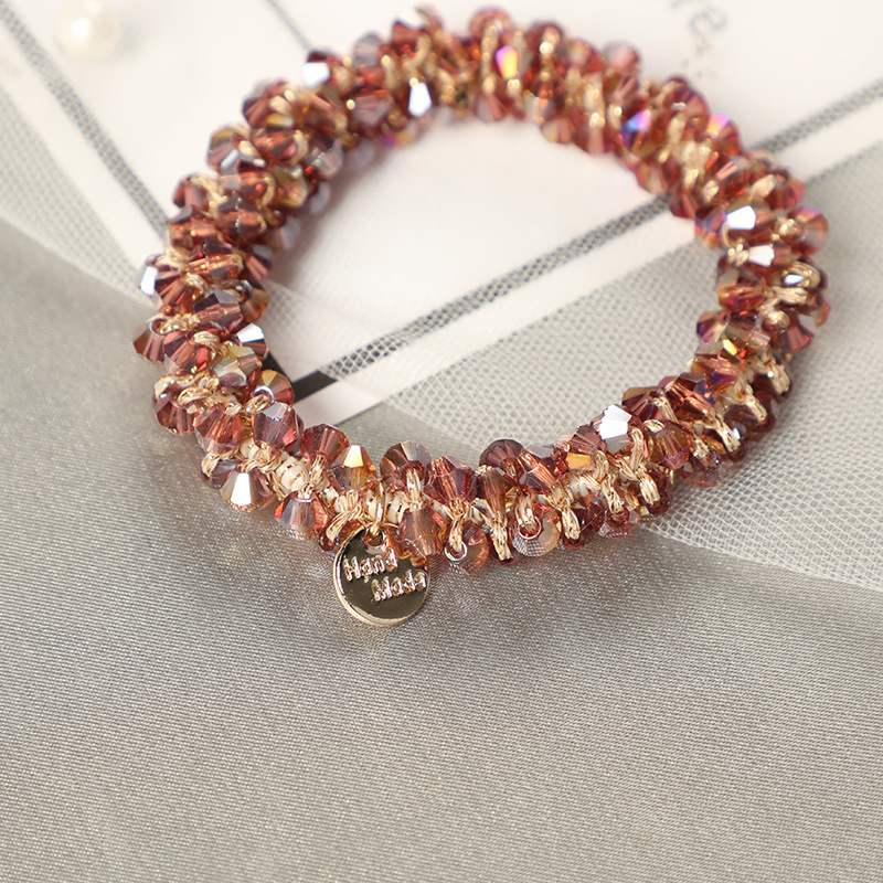 Korean Style Elastic Hair Ring Women's Stylish Hair Accessories Ins Mori Style Rubber Band Tie-up Hair Head Rope Bracelet Dual-Use Hair Band Wholesale Korean Style Elastic Hair Ring Women's Stylish Hair Accessories Ins Mori Style Rubber Band Tie-up Hair Head Rope Bracelet Dual-Use Hair Band Wholesale