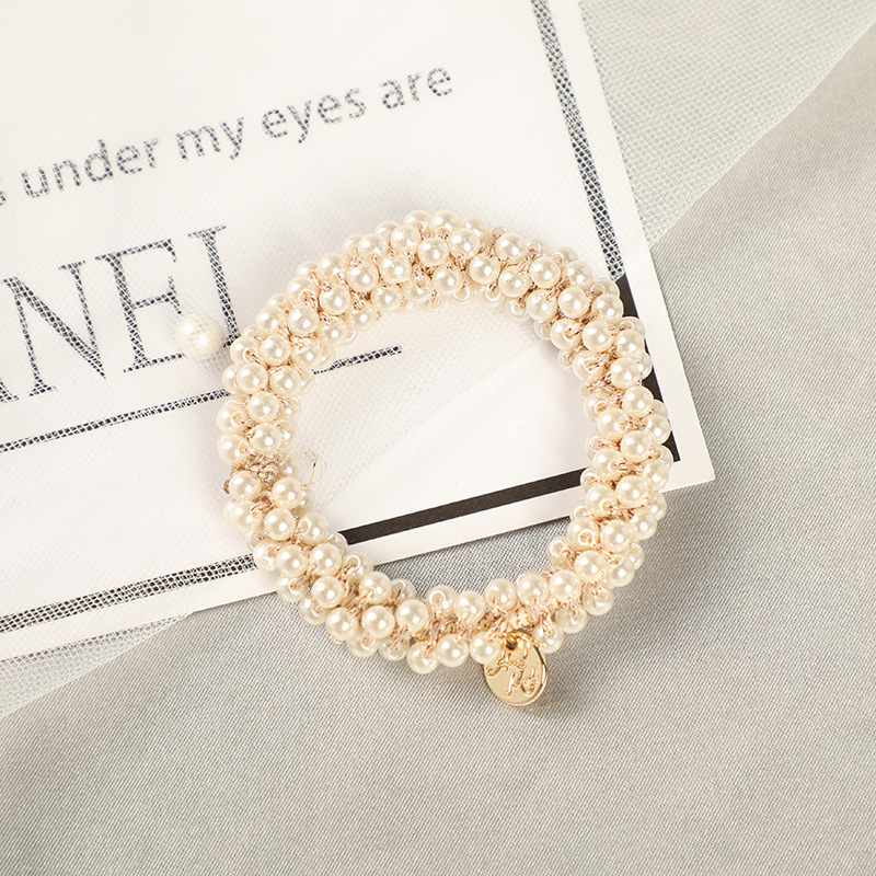 Korean Style Elastic Hair Ring Women's Stylish Hair Accessories Ins Mori Style Rubber Band Tie-up Hair Head Rope Bracelet Dual-Use Hair Band Wholesale Korean Style Elastic Hair Ring Women's Stylish Hair Accessories Ins Mori Style Rubber Band Tie-up Hair Head Rope Bracelet Dual-Use Hair Band Wholesale