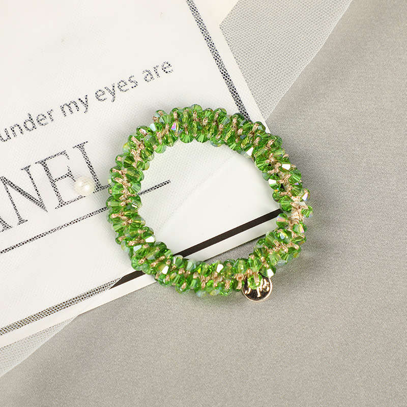 Korean Style Elastic Hair Ring Women's Stylish Hair Accessories Ins Mori Style Rubber Band Tie-up Hair Head Rope Bracelet Dual-Use Hair Band Wholesale Korean Style Elastic Hair Ring Women's Stylish Hair Accessories Ins Mori Style Rubber Band Tie-up Hair Head Rope Bracelet Dual-Use Hair Band Wholesale
