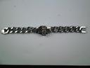Bracelet stainless steel 316 l skull casting die casting
