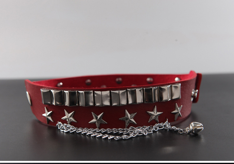 European and American Fashion Multi-Layer Leather Wide Bracelet Domineering Personalized Skull Rivet Punk Street Dance Bracelet Jewelry