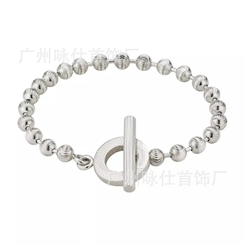 Gujia Double G Bracelet S925 Vintage Distressed Bracelet Elf Skull Men's and Women's Factory Wholesale WeChat Delivery Gujia Double G Bracelet S925 Vintage Distressed Bracelet Elf Skull Men's and Women's Factory Wholesale WeChat Delivery