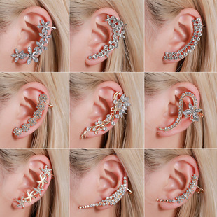 KoreanStyle Boutique Ear Stud Whole Crystal Gem Antler Earrings Elegant Threedimensional Christmas Reindeer Ear Stud KoreanStyle Boutique Ear Stud Whole Crystal Gem Antler Earrings Elegant Threedimensional Christmas Reindeer Ear Stud