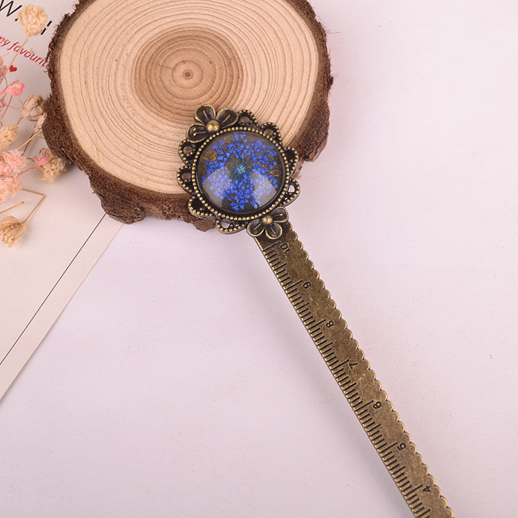 Retro really spend bookmark book ruler time gem stars