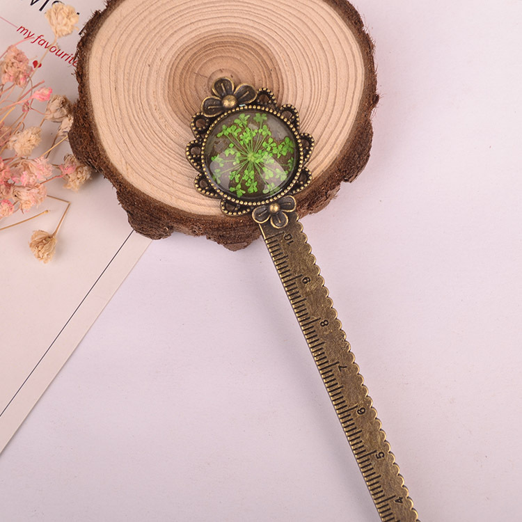 Retro really spend bookmark book ruler time gem stars