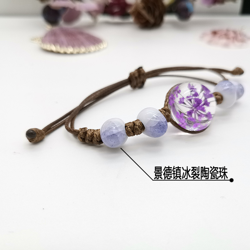 Manufacturers bracelet lace jingdezhen ceramics really flower hand woven hand ornaments sen department of time gem students ornaments Manufacturers bracelet lace jingdezhen ceramics really flower hand woven hand ornaments sen department of time gem students ornaments