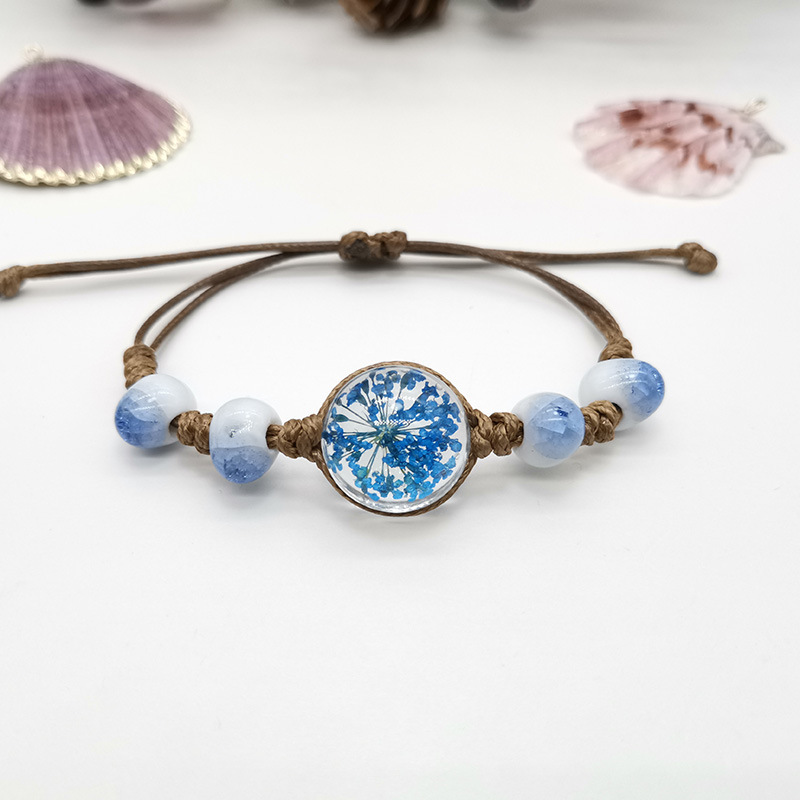 Manufacturers bracelet lace jingdezhen ceramics really flower hand woven hand ornaments sen department of time gem students ornaments Manufacturers bracelet lace jingdezhen ceramics really flower hand woven hand ornaments sen department of time gem students ornaments
