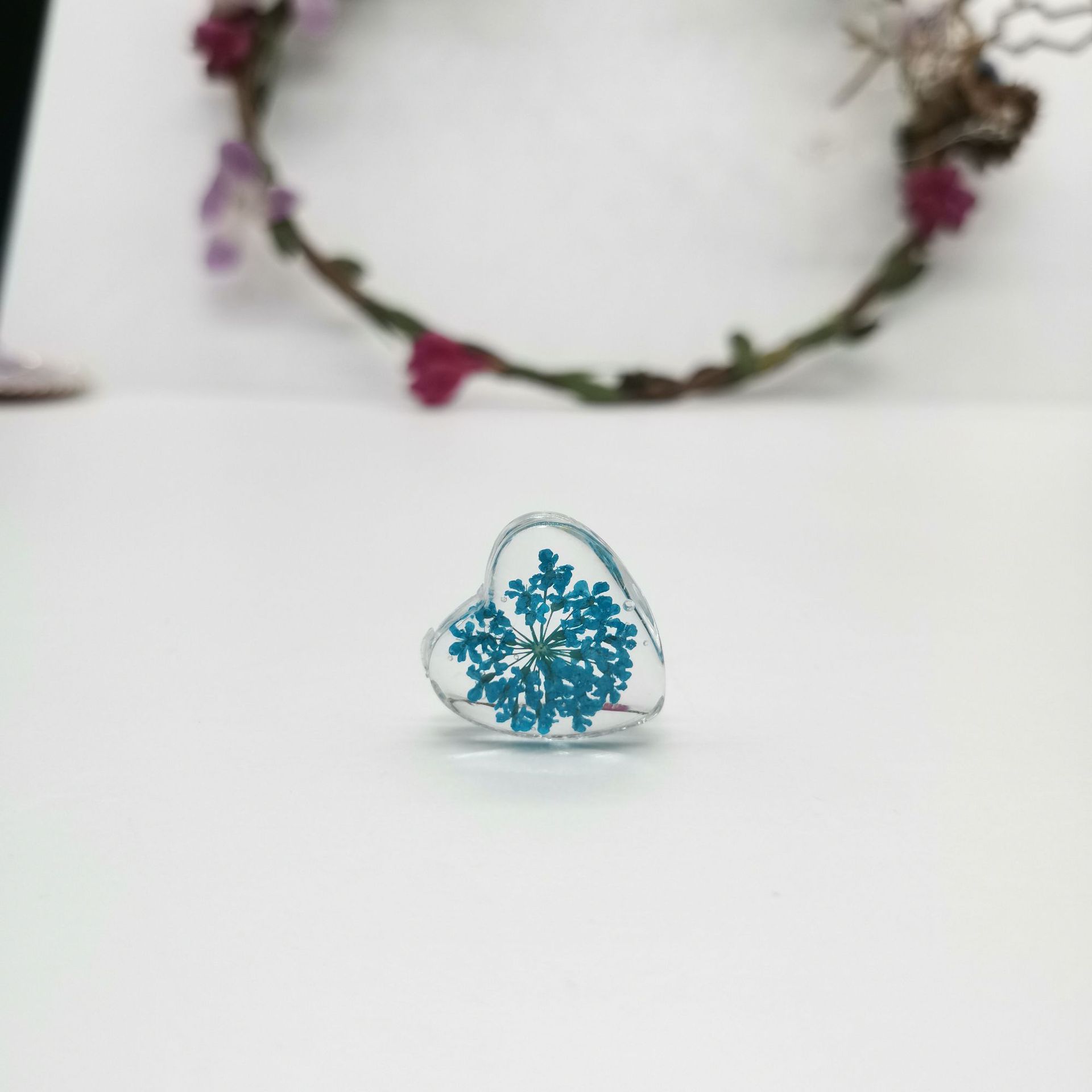 18mm love lace flower DIY accessories necklace necklace semi-finished sky star snow beads time gem 18mm love lace flower DIY accessories necklace necklace semi-finished sky star snow beads time gem