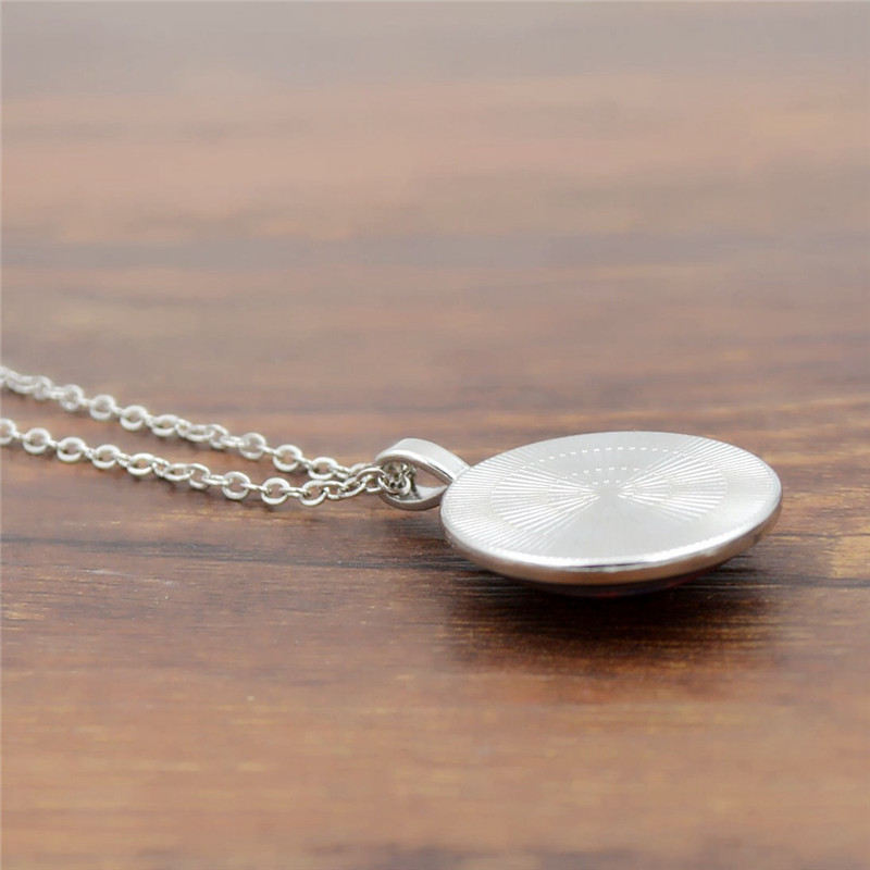 Cross-Border New Pegasus Unicorn Time Gem Cabochon Necklace European and American Silver Pendant Clavicle Chain Jewelry Wholesale Cross-Border New Pegasus Unicorn Time Gem Cabochon Necklace European and American Silver Pendant Clavicle Chain Jewelry Wholesale