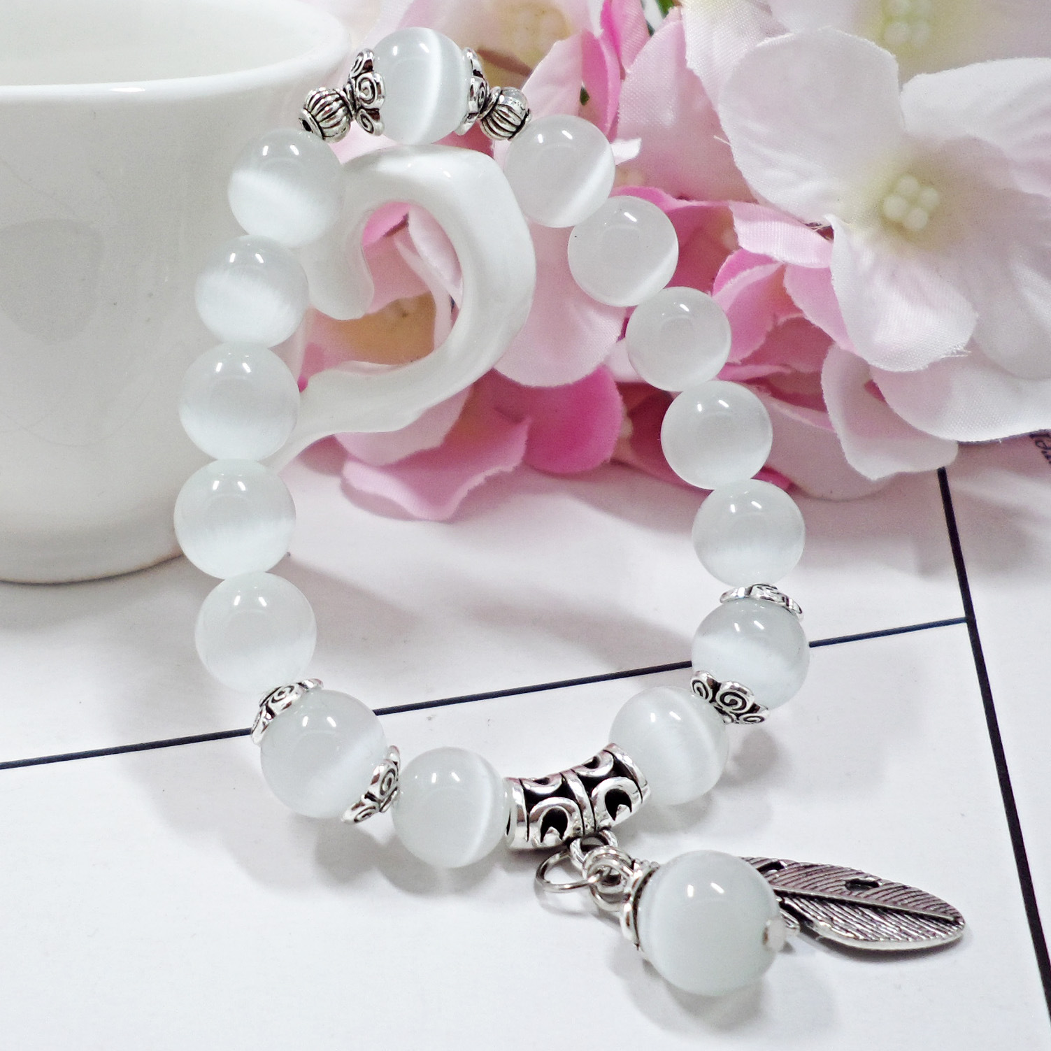 Crystal Opal Bracelet Female Ethnic Style Ladies Bracelet Fashion Beaded Hand Jewelry Factory Wholesale