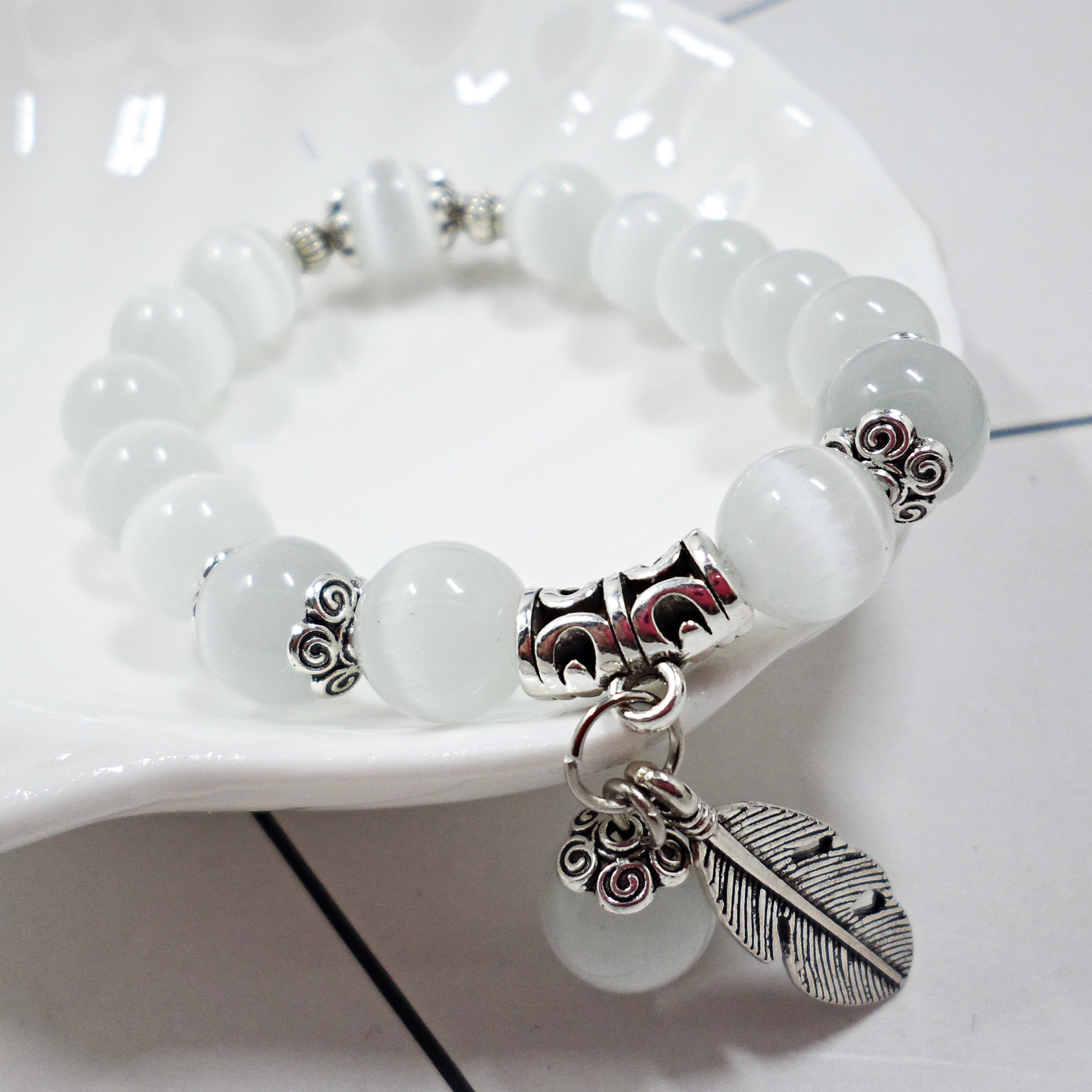 Crystal Opal Bracelet Female Ethnic Style Ladies Bracelet Fashion Beaded Hand Jewelry Factory Wholesale