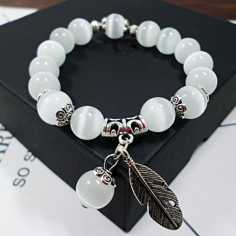 Crystal Opal Bracelet Female Ethnic Style Ladies Bracelet Fashion Beaded Hand Jewelry Factory Wholesale