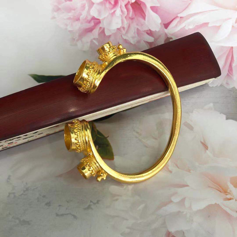 Tibetan Gold-Plated Bracelet, No Fading, No Allergy, No Breaking, New Tibetan Ethnic Style Bracelet Tibetan Gold-Plated Bracelet, No Fading, No Allergy, No Breaking, New Tibetan Ethnic Style Bracelet